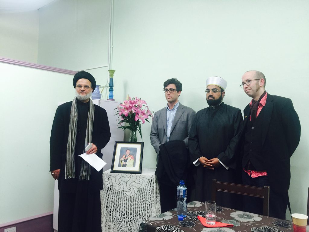 MPIC CEO with other Religious leaders