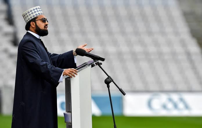 Croke Stadium Eid Prayer